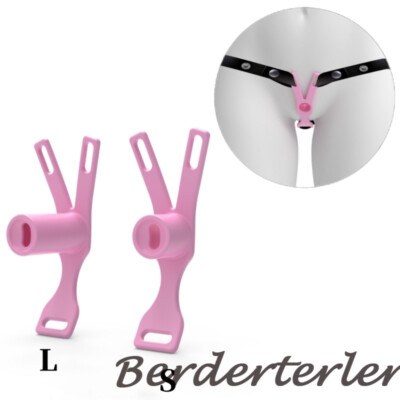 Chastity Belt for Sissy Male Mimic Pussy Chastity Cage FUFU Clamps Non-slip Belt