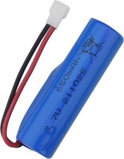 3.7V 650mAh LiPo Battery for SYMA Q9 H126 H131 RC Boats - Blue