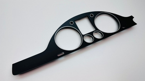 3C1858335AN VW Passat B6 Blende Dekor Kombiinstrument - schwarz matt