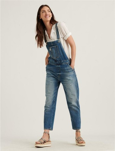 LUCKY BRAND JEANS Relaxed DISTRESSED 