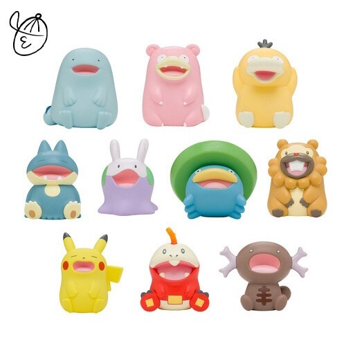 Pokemon Center Original PVC Mascota Caja Grande Elegida Aleatoriamente por UNO de 10 monstruos - Imagen 1 de 5