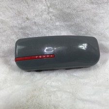 Prada authentic Gray Hard sunglass case