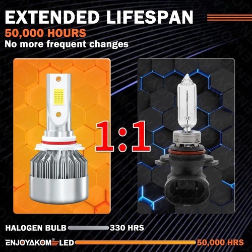 For Chevrolet Colorado 2004-2008 6x LED Headlight Combo + Fog Light Bulb White - Picture 5 of 11