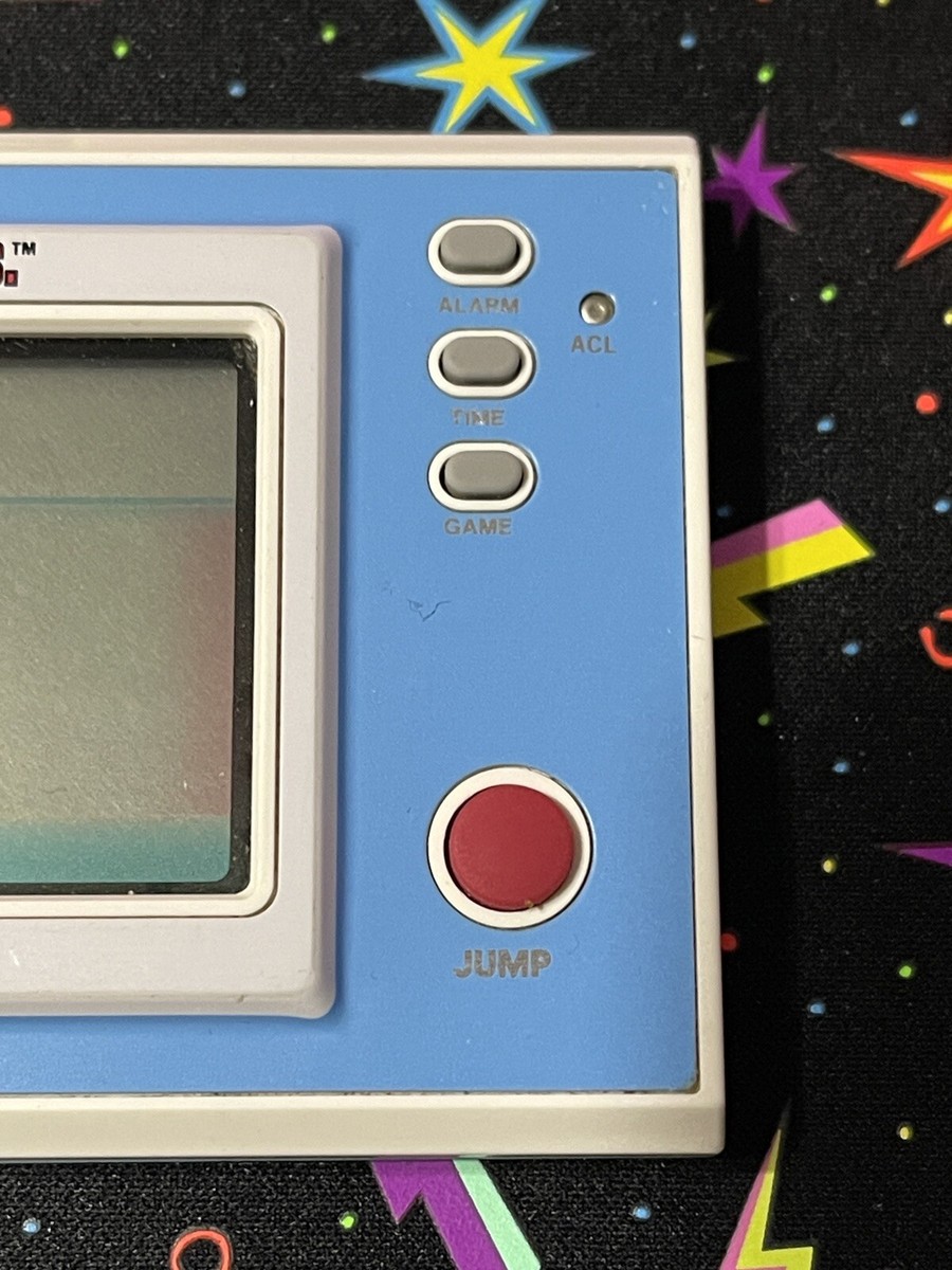 その他 GAME&WATCH / SUPER MARIO BROS. YM-105 NINTENDO Game & Watch Super Mario Bros. Blue Handheld YM-105