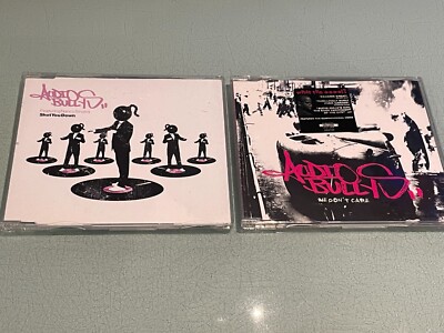 Audio Bullys - 2 CD Singles - We Don't Care 2002 & Shot You Down 2005 Mawlaw
