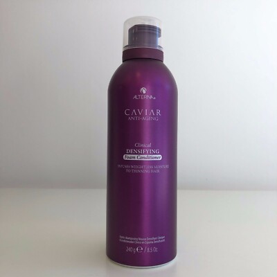 Alterna Caviar Anti-Aging Clinical Densifying Foam Conditioner 8.5 oz  new fresh
