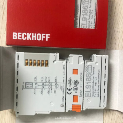 1PC Beckhoff EL9186 PLC Module EL 9186 New In Box Expedited Shipping | eBay
