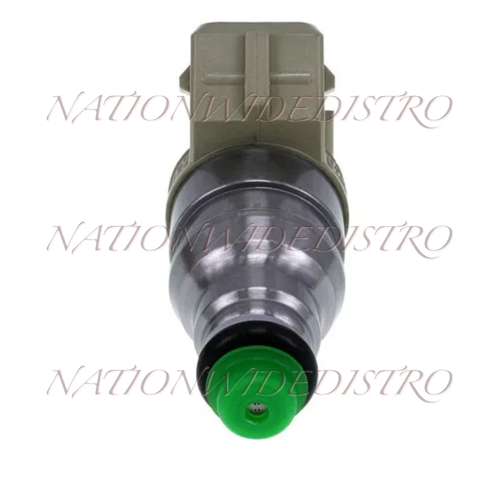 1 件原始设备制造商博世燃油喷射器适用于 1995 梅赛德斯-奔驰 S500 SL500 5.0L S420 4.2L V8 — 第 4/4 张图片