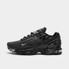 Nike Air Max Plus 3 III Black/Wolf Grey 2023 Retro All NEW