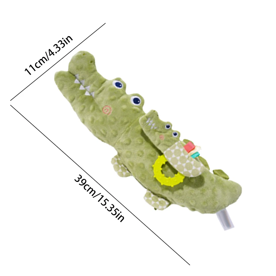 Baby Butt Patter Baby Soother Baby Stuffed Animals With Teether Noise Paper - Image 2 of 4