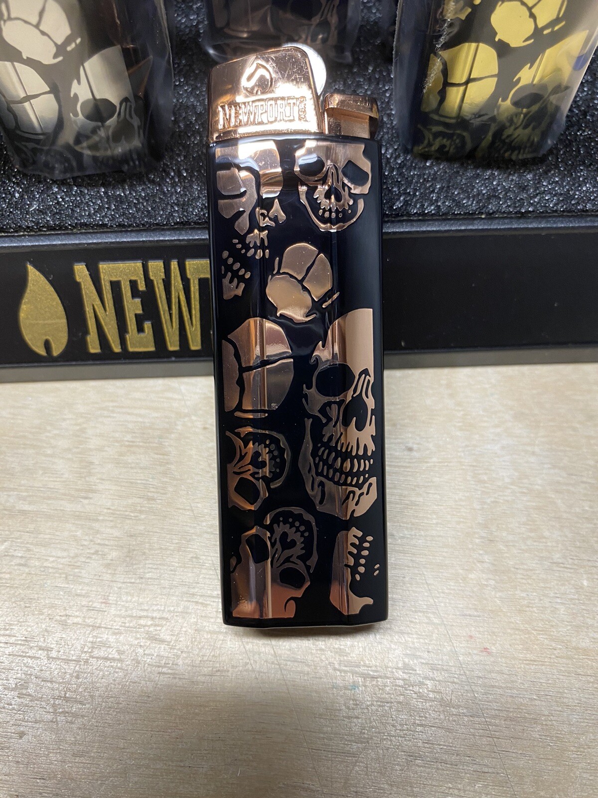 - Skull Theme - Rose Gold - New