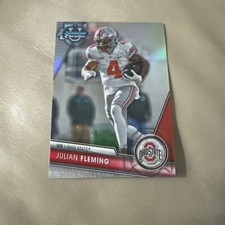 Julian Fleming 2023 2023 Bowman Chrome University #109 Refractor