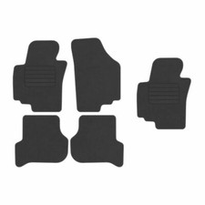 Velours Fußmatten für Seat Altea Bj. 2004 - 2009 Passend Automatten ANTR STD 4+1