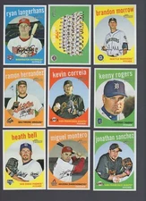 2008 Topps Heritage Short Prints (426-500) SP - You Pick - Complete Your Set