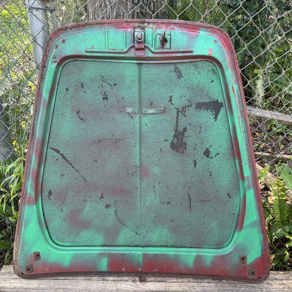 Capó delantero vintage años 60 70 Volkswagen OEM Karmann Ghia #4 Foto 2 de 4