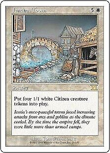 Icatian Town - Classic Sixth Edition - Rare - 25 - Afbeelding 1 van 1