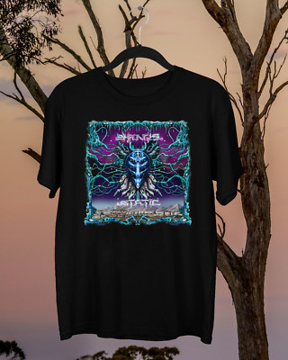 Shpongle Static - Live at Ozora 2019 T Shirt Black Full Size Gift Fan AC3098