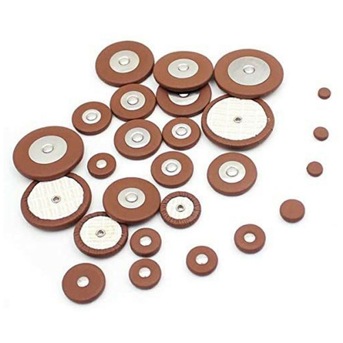 Adore Pro Alto Saxophone Repair Part Tool Kit Threaded Shaft Screw Leather Pad - Picture 7 of 9