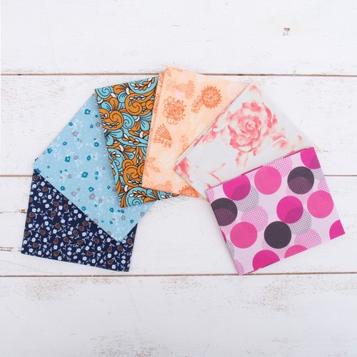 Premium Fat Quarter Bundles 30+ Color Options 100% Cotton Quilting Fabric Sets - Picture 224 of 289