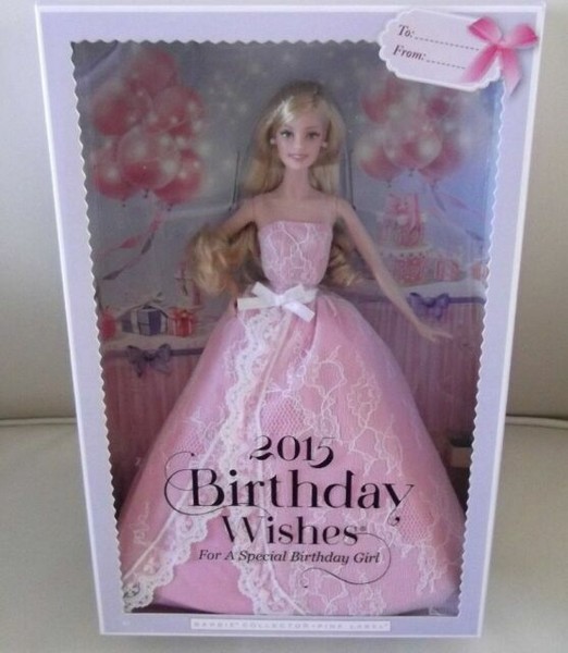 barbie birthday wishes 2015