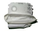 Festool 498410 fleece Dust bag Reusable With ZBLong Zip CT CTL MINI extractors