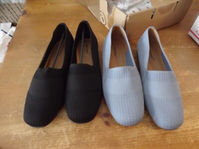 COMFORTVIEW ''TESSA'' 11-M SHOE choose black or blue NWT