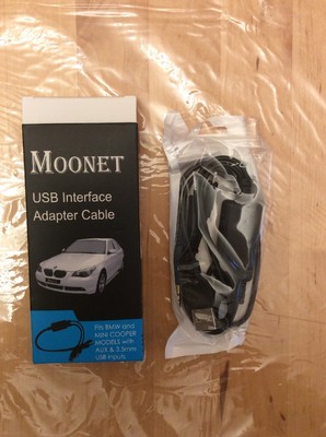 Moonet QWE125 Phone 5 6 3.5mm Car MP3 Player Radio Interface AUX in Adapter