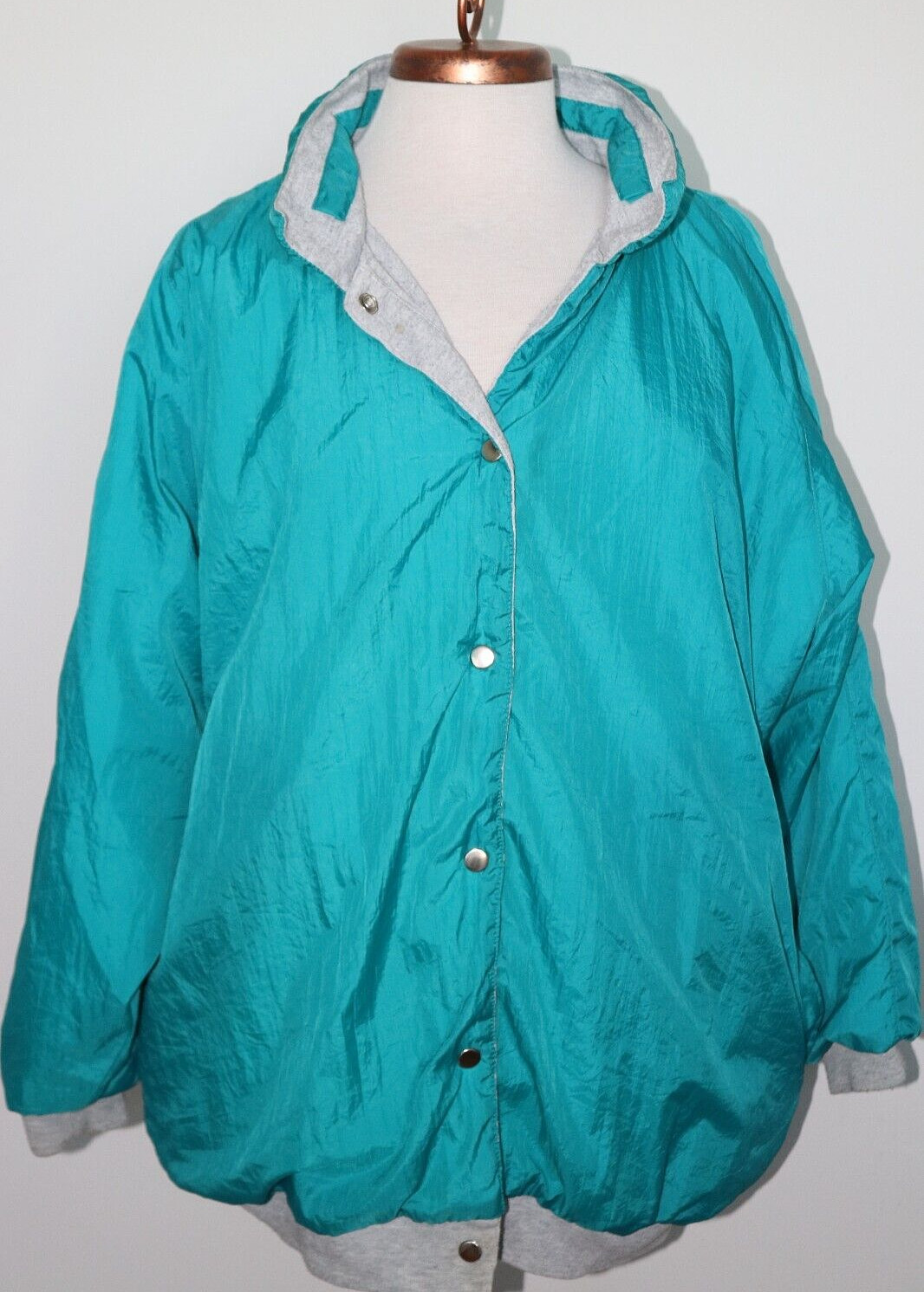Women's Jacket Reversible Snap Front Basic Editio… - image 1