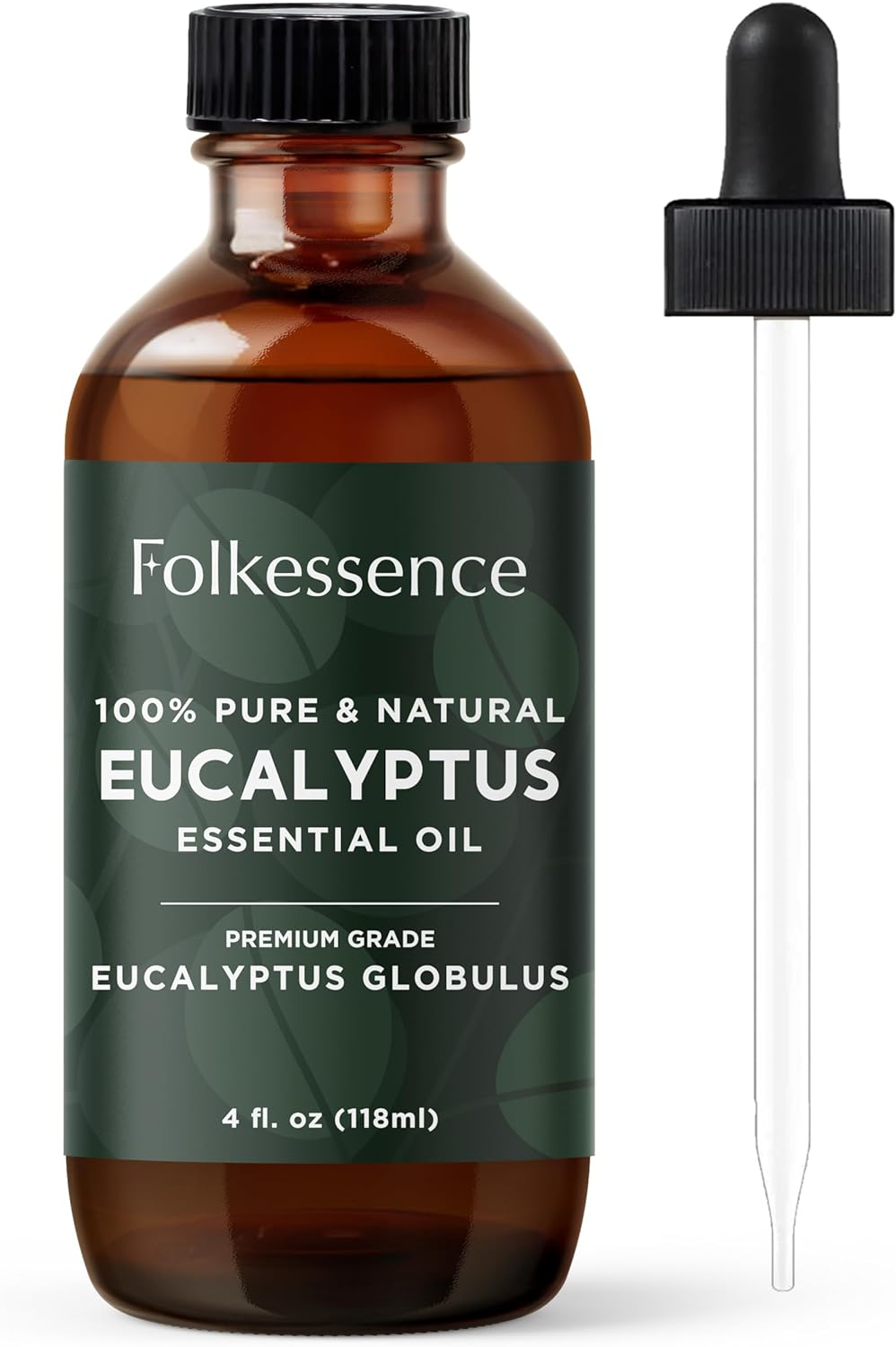 Eucalyptus Essential Oil for Diffuser - 4 Fl Oz - 100% Pure, Natural and Undillu