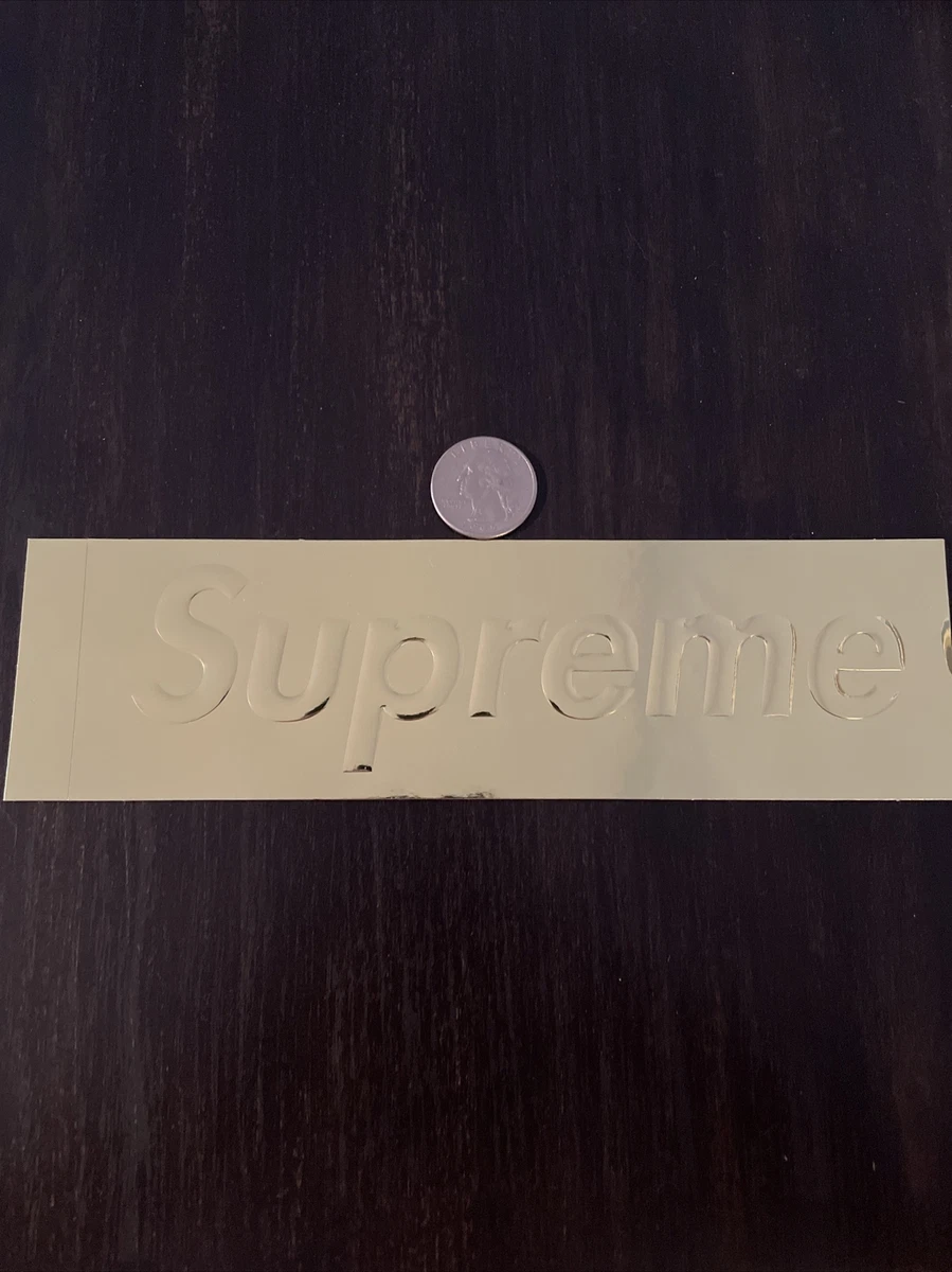 Mirror supreme box logo 2025