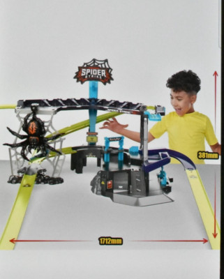 ZURU METAL MACHINES SPIELSET SERIE 1 SPIDER STRIKE - NEU & FABRIKVERSIEGELT