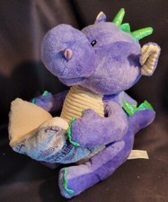 Cuddle Barn Dalton the Storytelling Dragon Animated Plush Recites 5 Stories 12"
