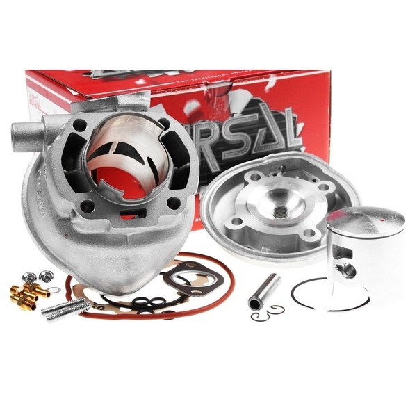 70Ccm Airsal Alu Sport Zylinder T6 Racing Yamaha Aerox MBK Nitro-image