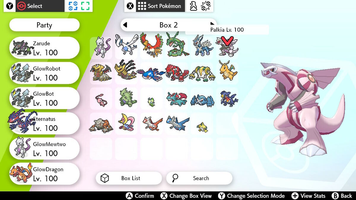 12 x Strongest 6IV Shiny Pokemon with Master Balls - 600 and above