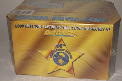 Richard Petty Nascar Trivia Game in Tin Box, Sealed - Picture 7 of 9