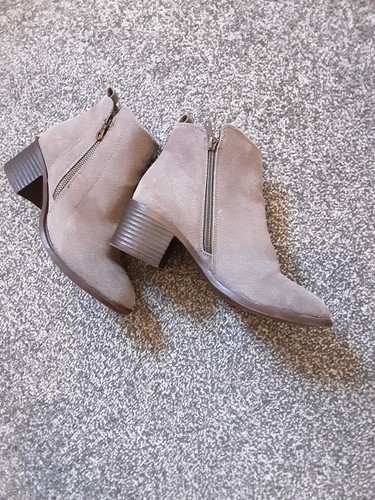 Womens Next Grey Ankle Boots Size 4 | eBay
