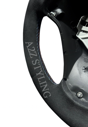 BMW CUSTOM LEATHER M SPORT LCI STEERING WHEEL E81 E82 E87 E88 E90 E91 E92 E93 M3 - Picture 5 of 10