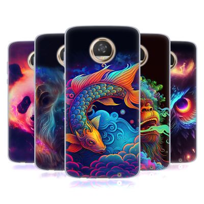 OFFICIAL WUMPLES COSMIC ANIMALS SOFT GEL CASE FOR MOTOROLA PHONES
