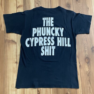 Vintage Cypress Hill Phuncky Original M single stitch 1991 90s Rap