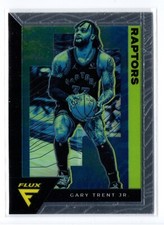 20-21 Flux Flux Base #166 Gary Trent Jr. Toronto Raptors