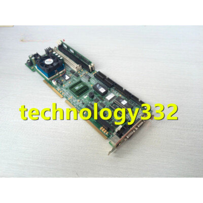 1PC USED Advantech Industrial control board PCA-6155V REV.A1   