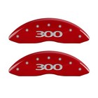 Disc Brake Caliper Cover MGP Caliper Covers 32016S300RD fits 11-16 Chrysler 300