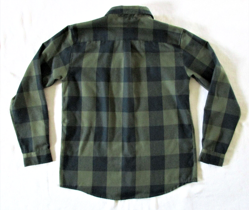 RSVLTS The Roosevelts Flannel Shirt Youth XL Extra Large Buffalo Plaid Checked - Picture 6 of 10