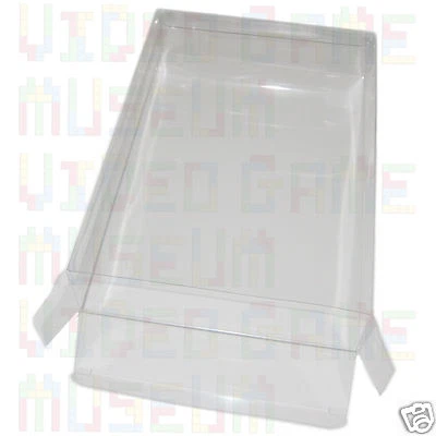 5 x New SNES / N64 Protection Case Super Nintendo/Snugg Fit Boxes/Box Sleeve