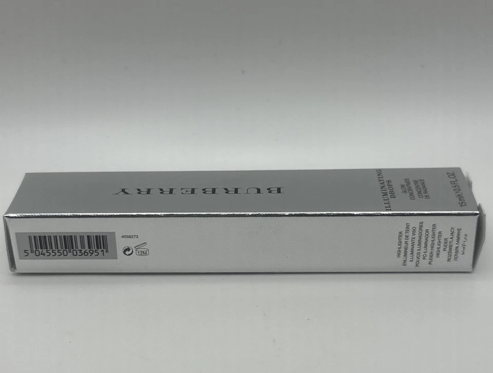 Burberry Illuminating Drops Glow Concentrate Metallic Pearl No 01 0,5 fl oz 15ml - Imagem 2 de 4