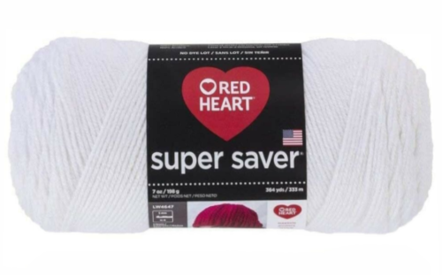 Red Heart Super Saver Garn mittelgetragen 7 Unzen kein Farbstoff Menge NEU ~ Ihre Wahl ~ FS - Bild 124 von 125