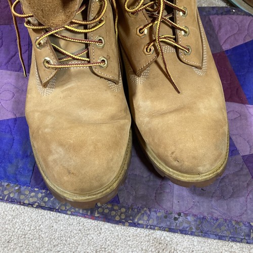 Timberland Premium 6" Mens 12 Waterproof Work Boots 73540 Primaloft 400g Wheat - Picture 6 of 9
