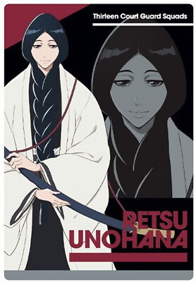 BLEACH Trading Card W#1 No.11 Retsu Unohana BANDAI Japan | eBay
