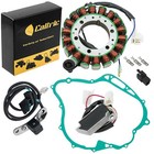 Stator & Pickup Coil Regulator & Gasket for Yamaha Virago 750 XV750 1991-1996