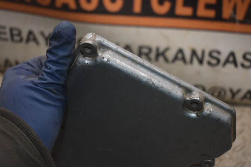 MOTOR PAN ACEITE 414 PIEZA OD HONDA YAMAHA MOTO CUATRO RUEDAS LIBRE SH Foto 3 de 4